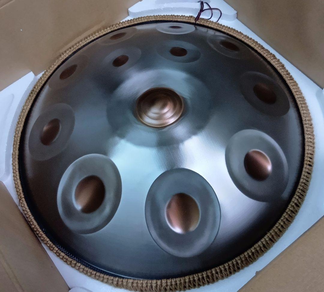 ハンドパン 56センチ 12音 A＝432Hz Dマイナー 音程合ってます - メルカリ