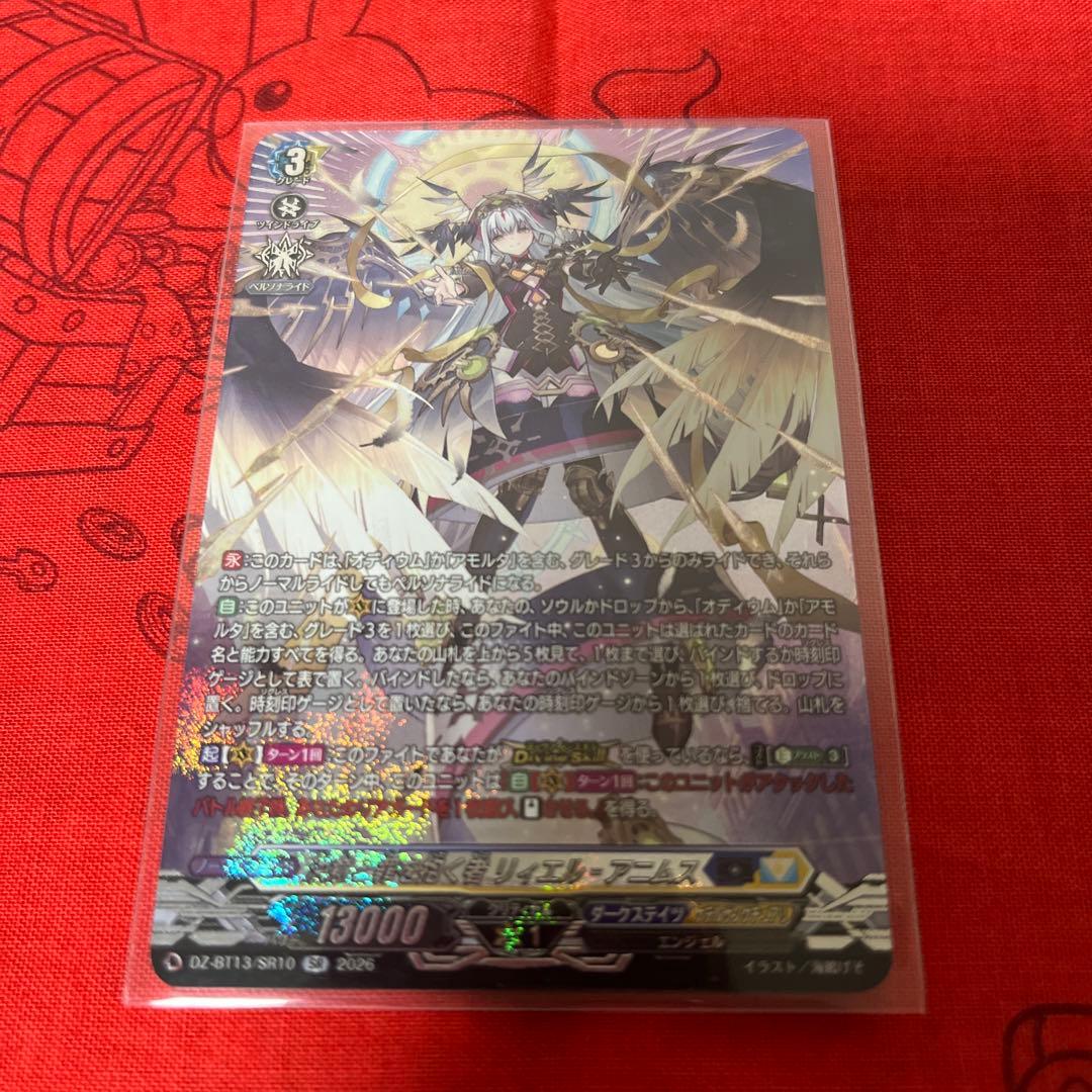 決意と罪を抱く者 リィエル゠アニムス SR - メルカリ