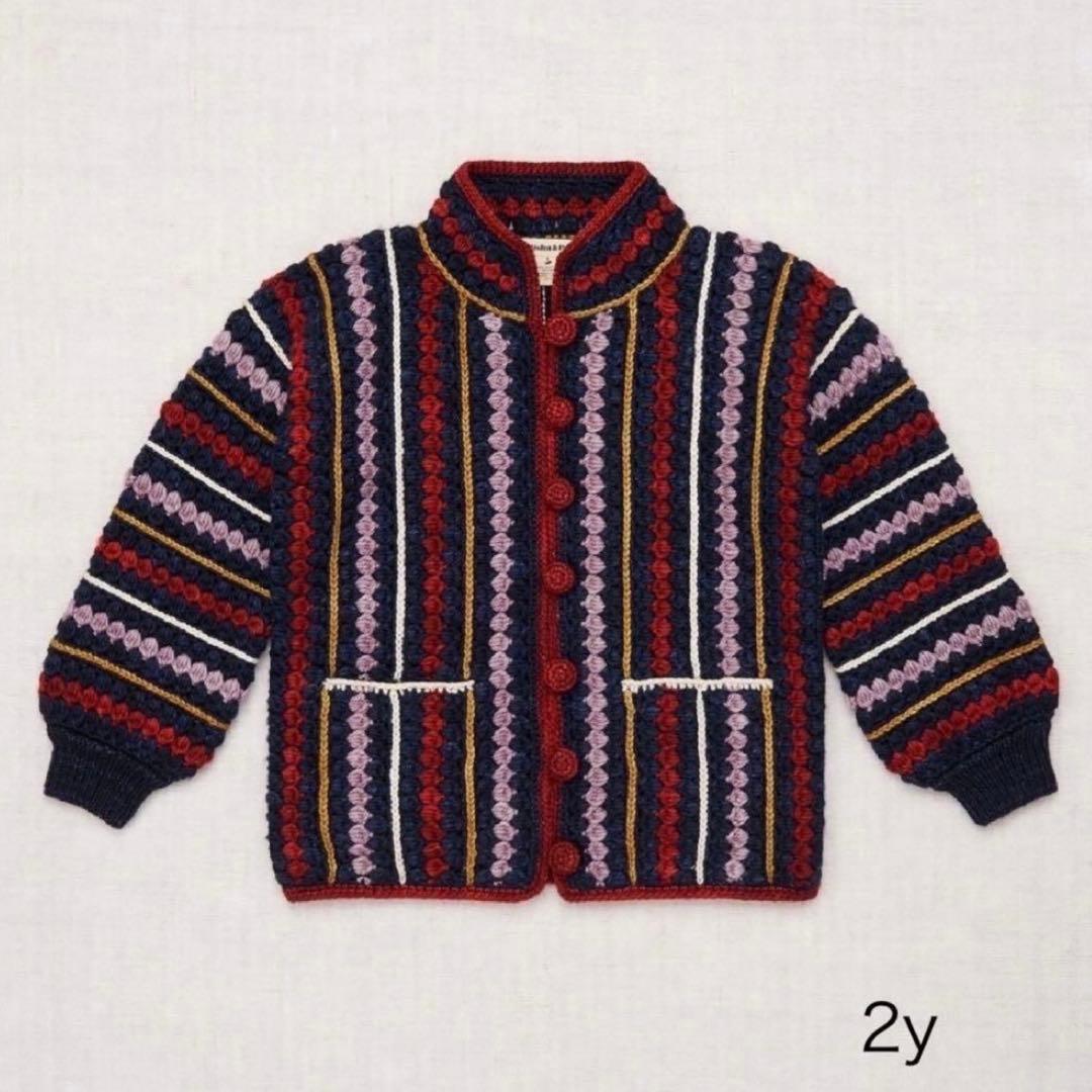 アウター Misha & Puff Crochet Jacket Cross Stitch Crochet Jacket – Misha & Puff