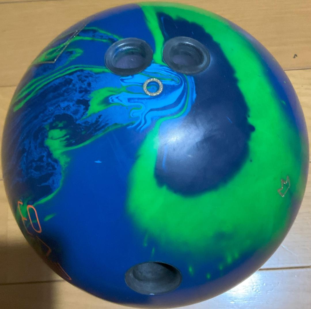 ボウリングボール カンタムフォレストグリーンソリッド 15ポンド