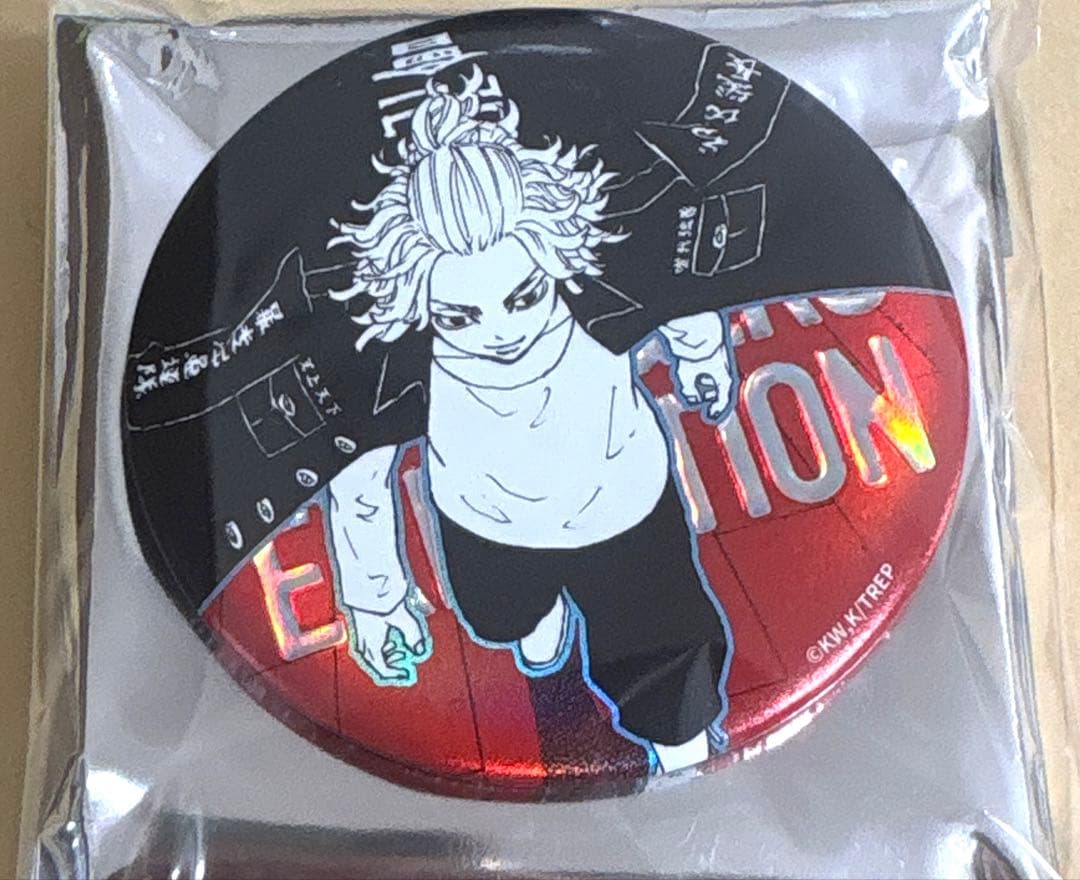 東京リベンジャーズ 台湾 水玉缶バッジ 佐野万次郎 - メルカリ