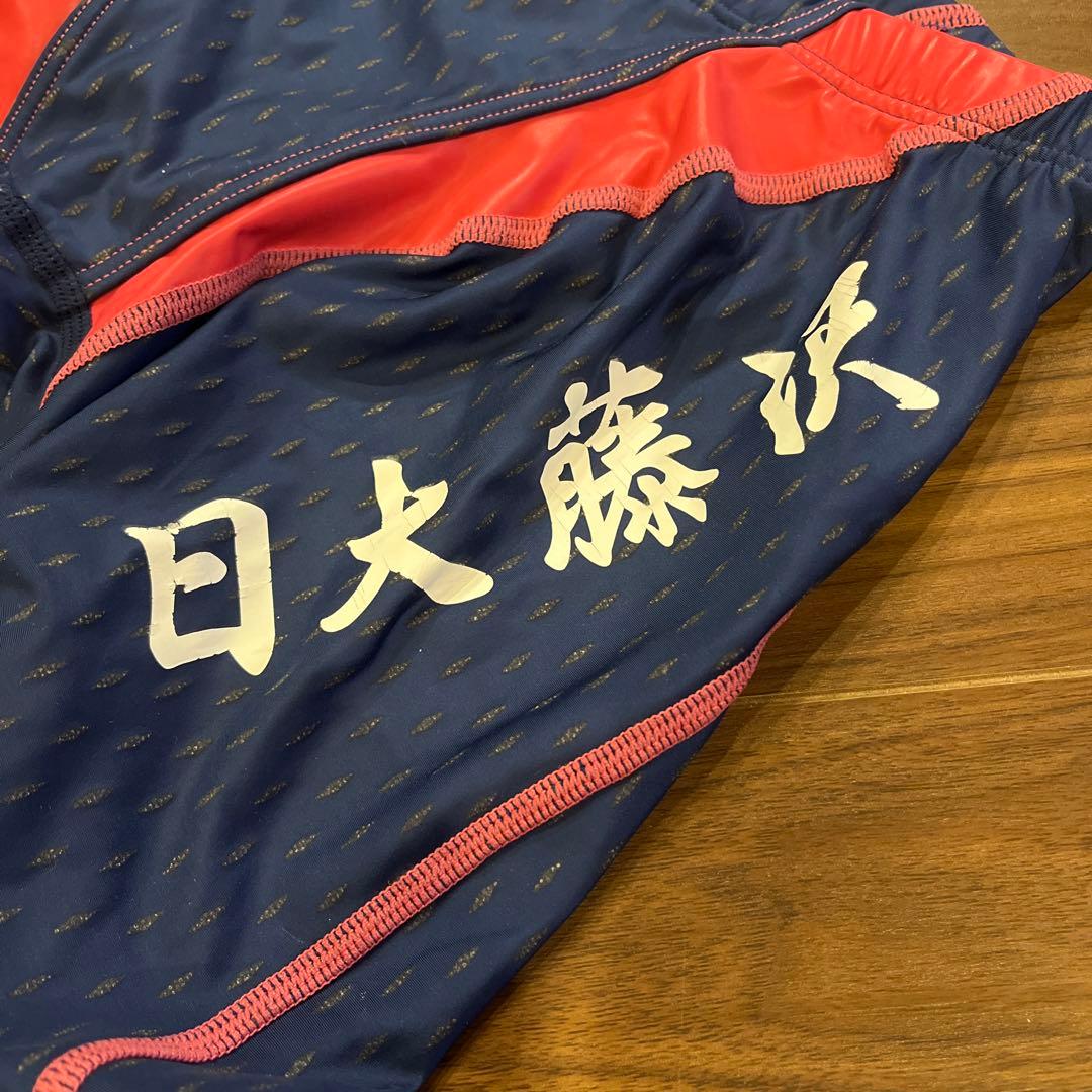 arena エールブルー　競泳水着　Mサイズ　強豪校