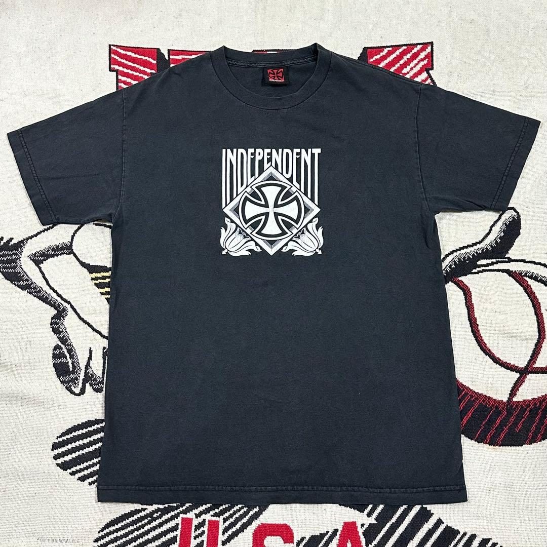 激レア】00s NHS Independent Tシャツ アイアンクロス - メルカリ