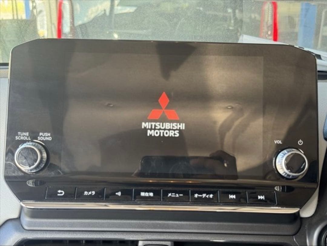 三菱 ekクロス EV B5AW 純正ナビ【可動品】 ALPINE（アルパイン） 三菱 B30系 eKクロス・B5AW eKクロスEV（H31.3