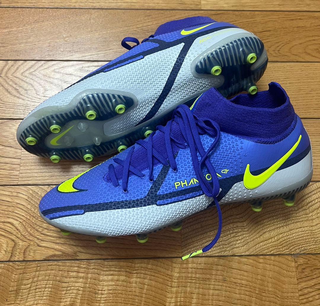 Nike ファントム GT サッカースパイク　・・　最終値下げ　・・ ナイキ新作スパイク「ファントムGX」正式公開 (ファントムGT2は廃盤