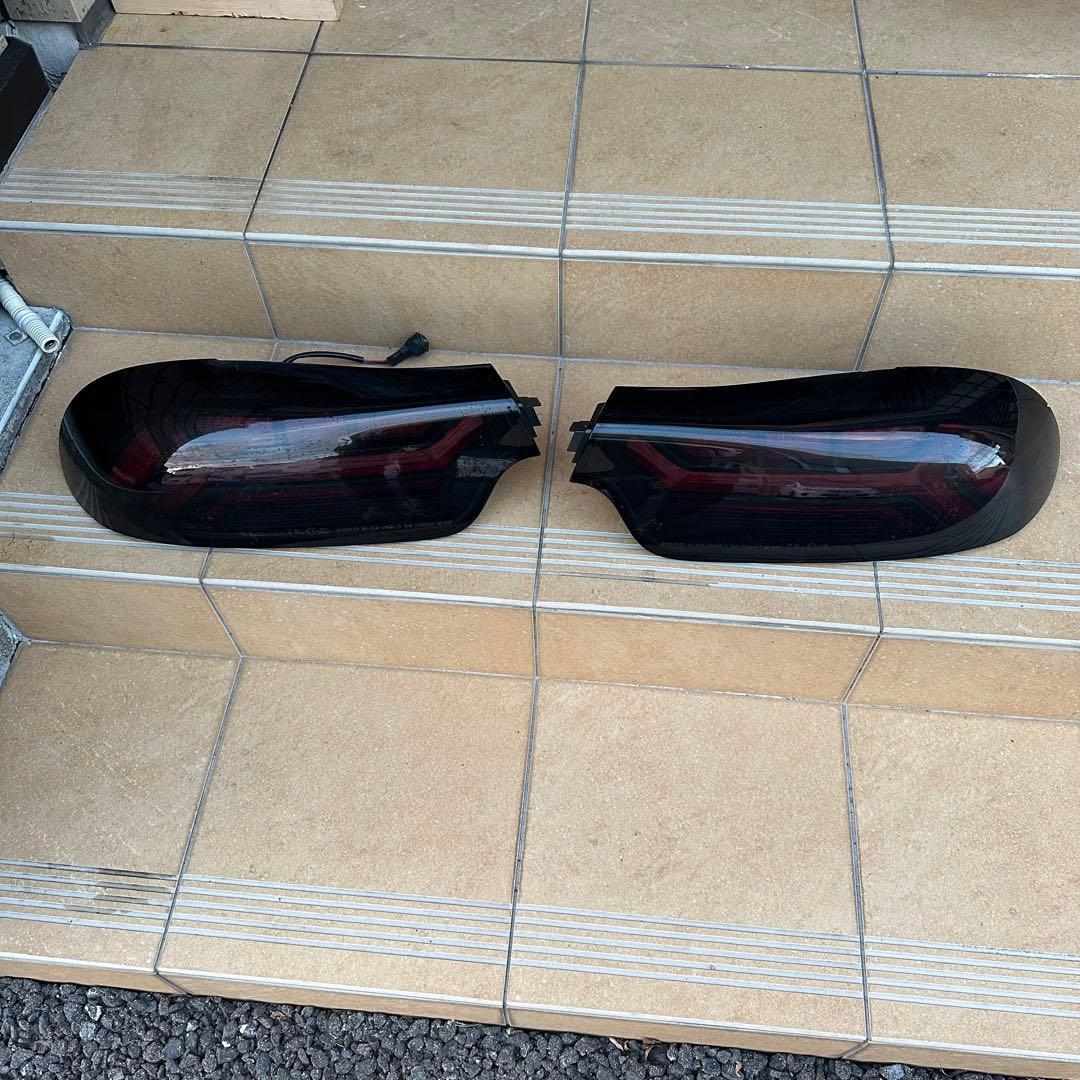 RX-7 FD3S LED テールランプ DEPO EVO-R Mazda RX-7 FD3S LED tail lights by DEPO