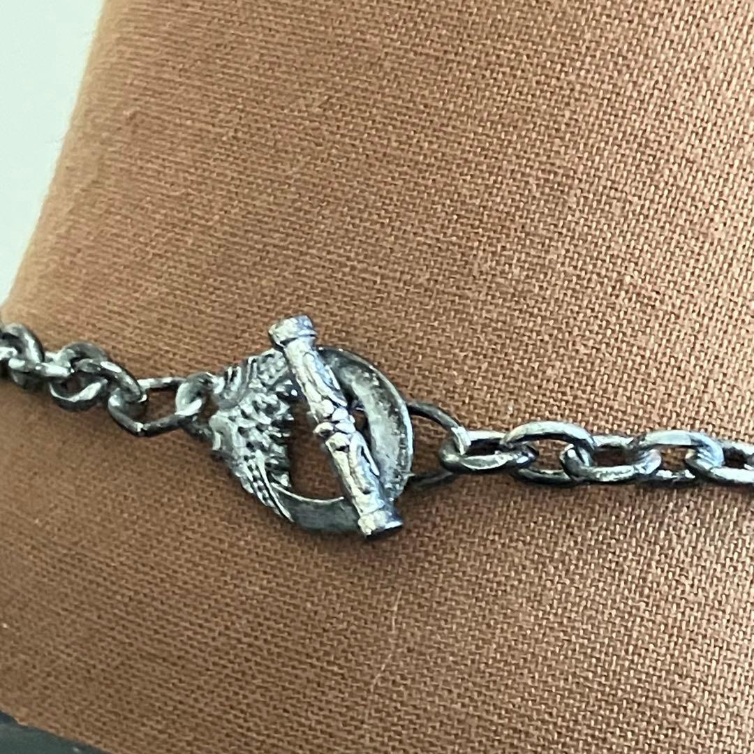 一点物】ジャンポールゴルチエ ネックレス バッファロースカル 南京錠