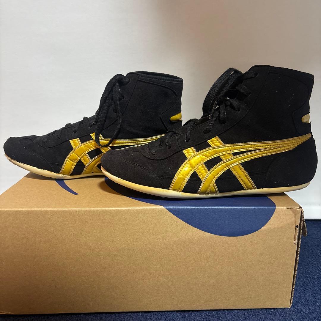 asics 旧オーダーレスリングシューズ 26.0センチ - メルカリ