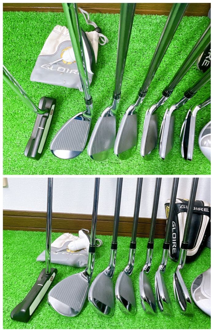 良品〜美品 テーラーメイド メンズゴルフセット グローレ 2014 初心者