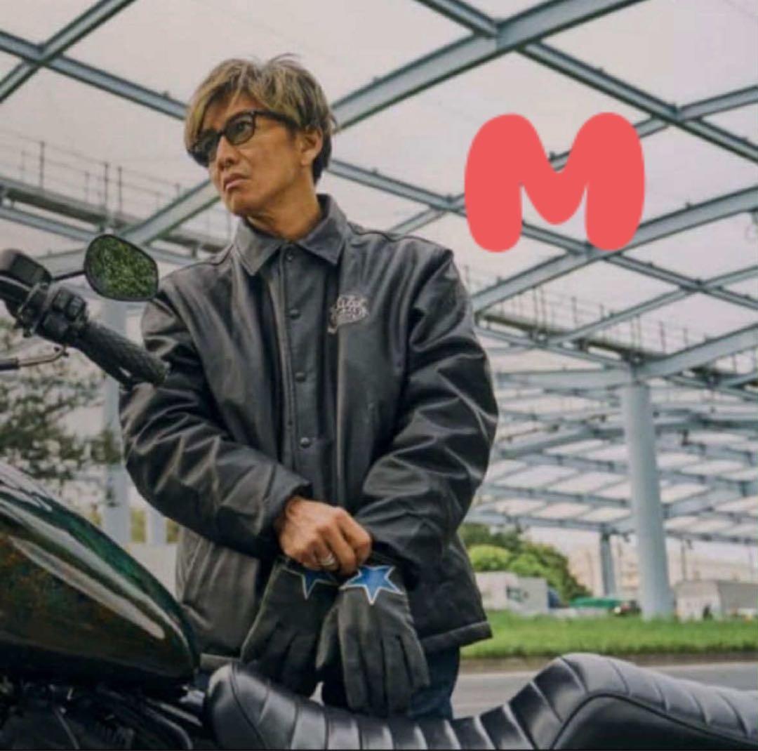 ROLLER FAKE LEATHER COACH JACKET 木村拓哉 - メルカリ