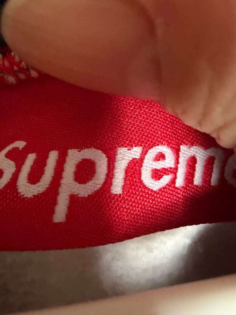 最終値下げSupreme チェック柄 長袖スウェット - メルカリ