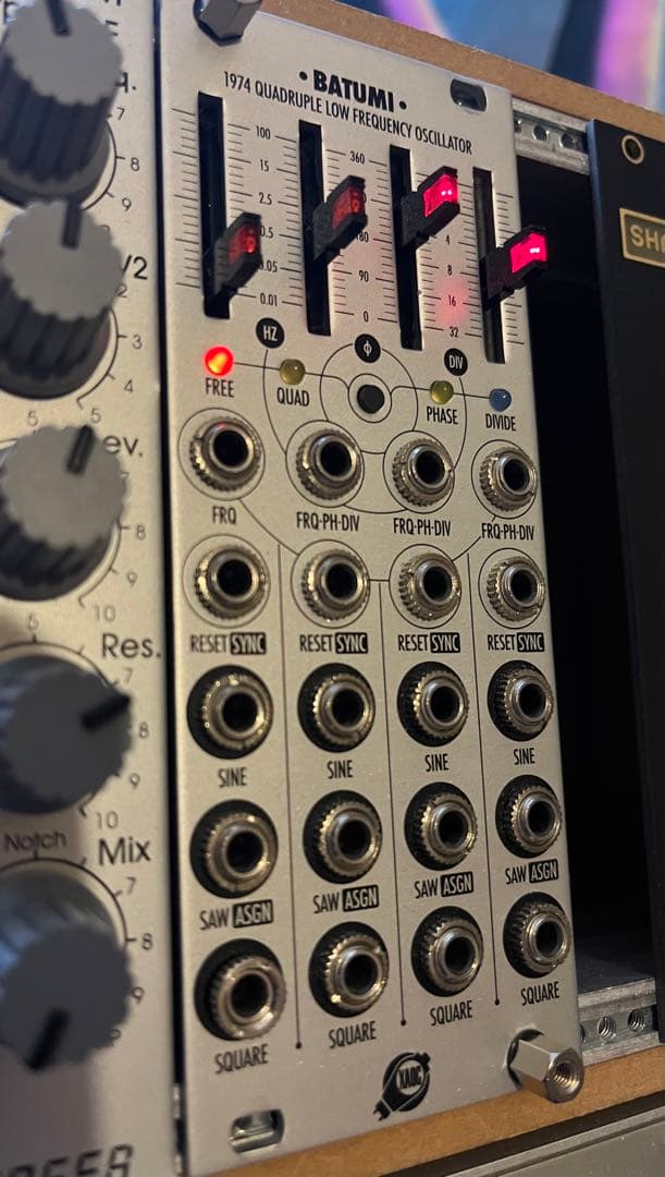 XAOC Devices Batumi モジュラーシンセユーロラック