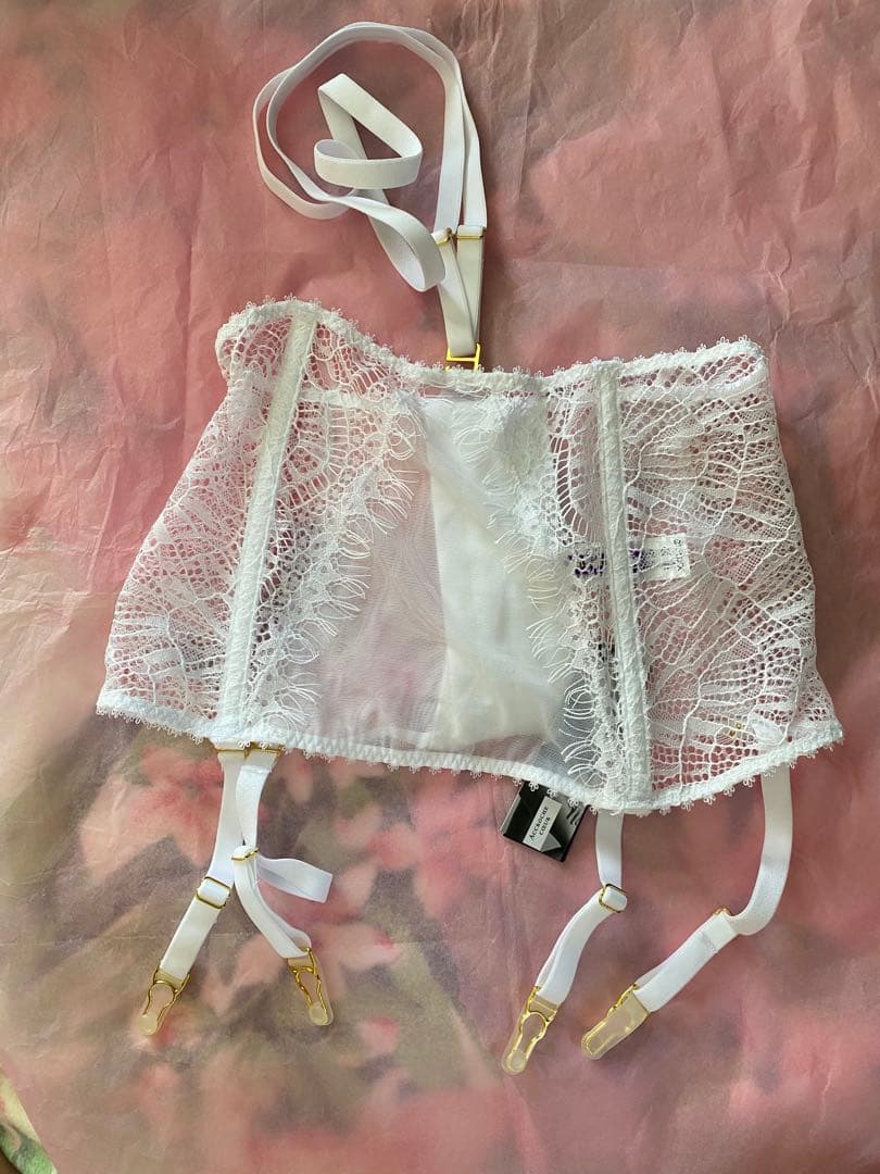 新品　Maison Close コルセット　ハーネスガーター付き♡ ガーターハーネス | GEMINItale