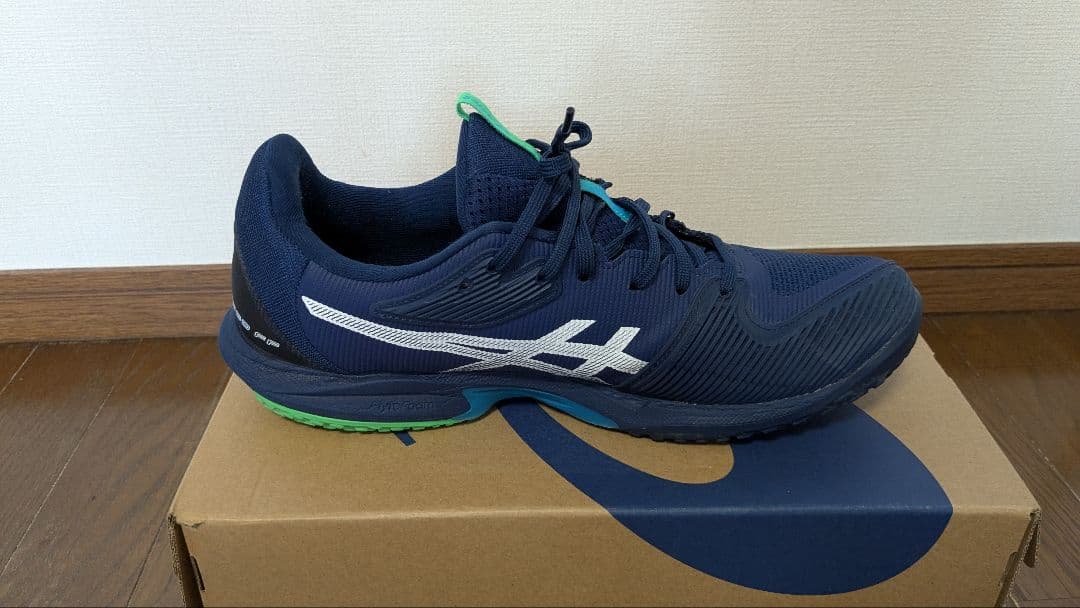 アシックス ソリューション スピードFF3 オムニ 27.5cm