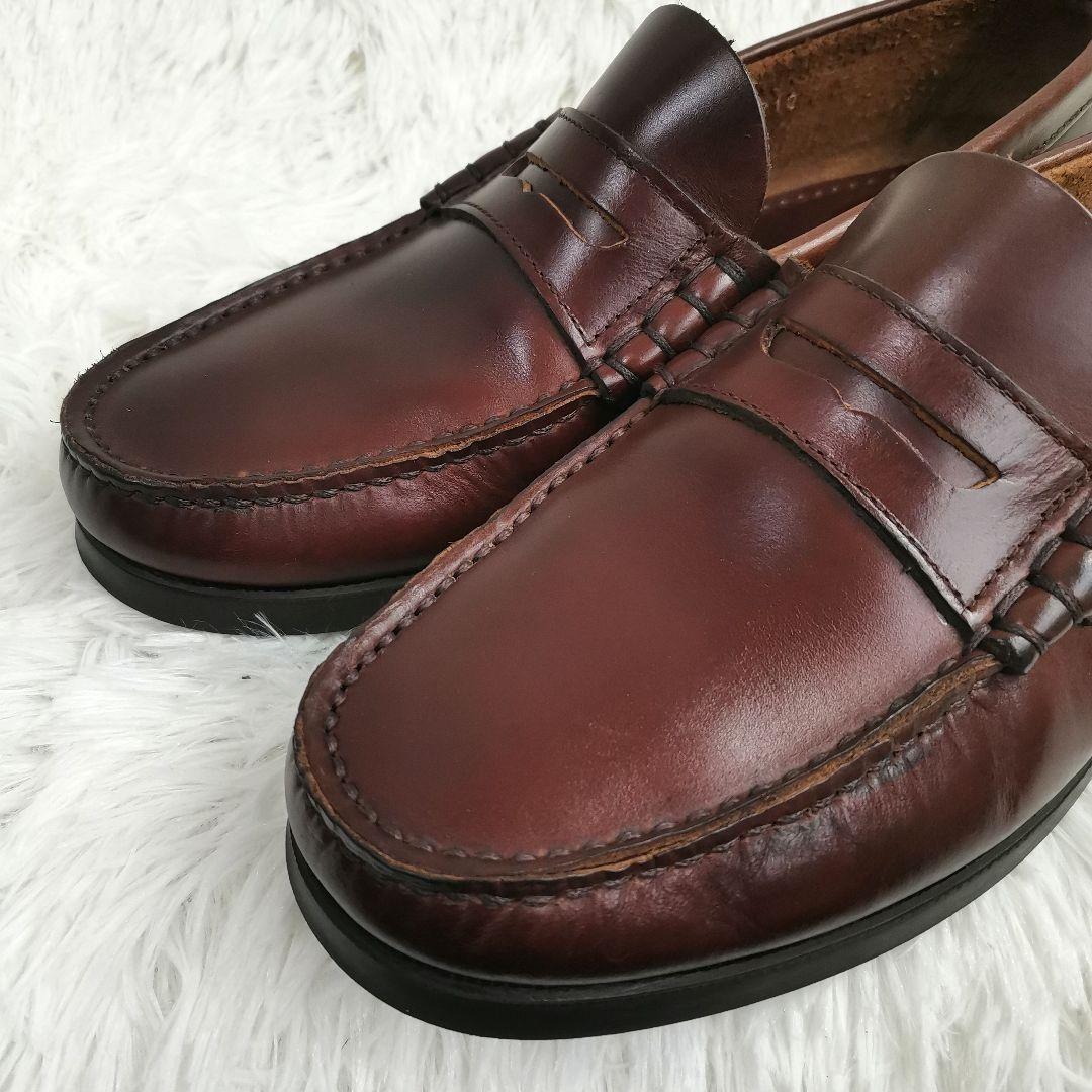 【美品】パラブーツ　CORAUX　コロー　ローファー　UK7　25.5cm