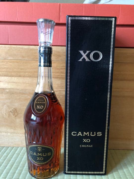 古酒カミュ XO ロングネック 700ml(オールドボトル) - メルカリ