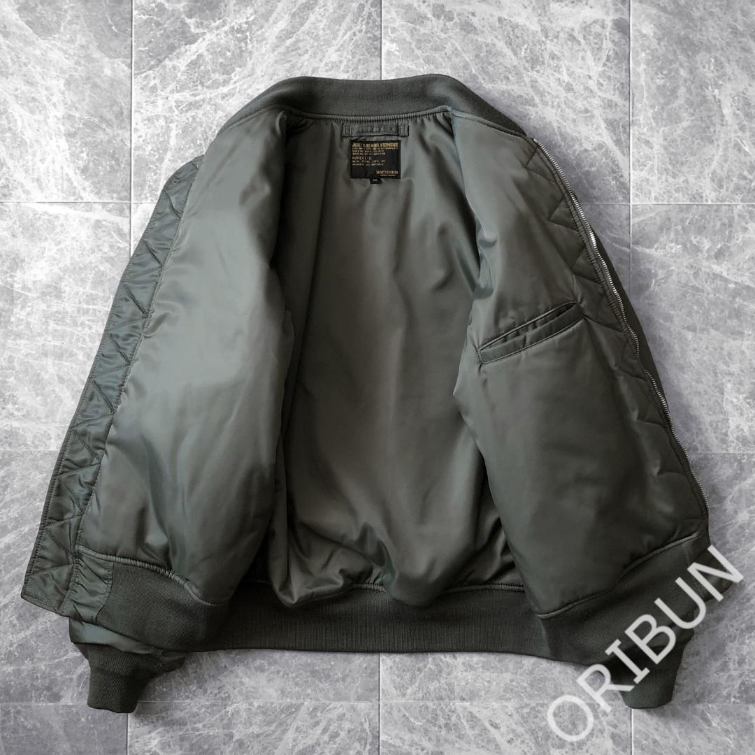 BEAUTY&YOUTH別注 AVIREX 66ナイロン MA-1 フライト - フライト