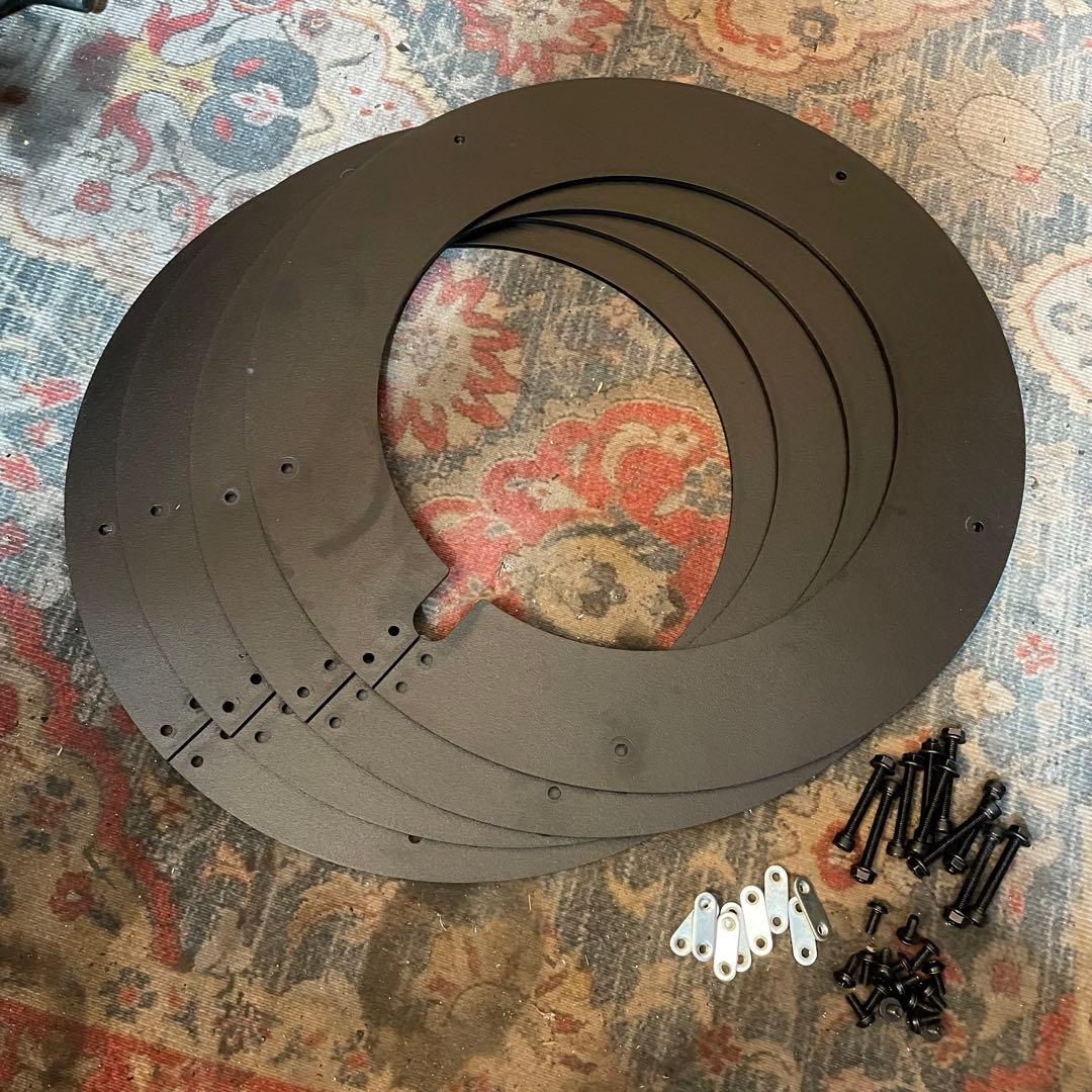 スーパーカブ ホイール カバー リング 17インチ ブラック - メルカリ