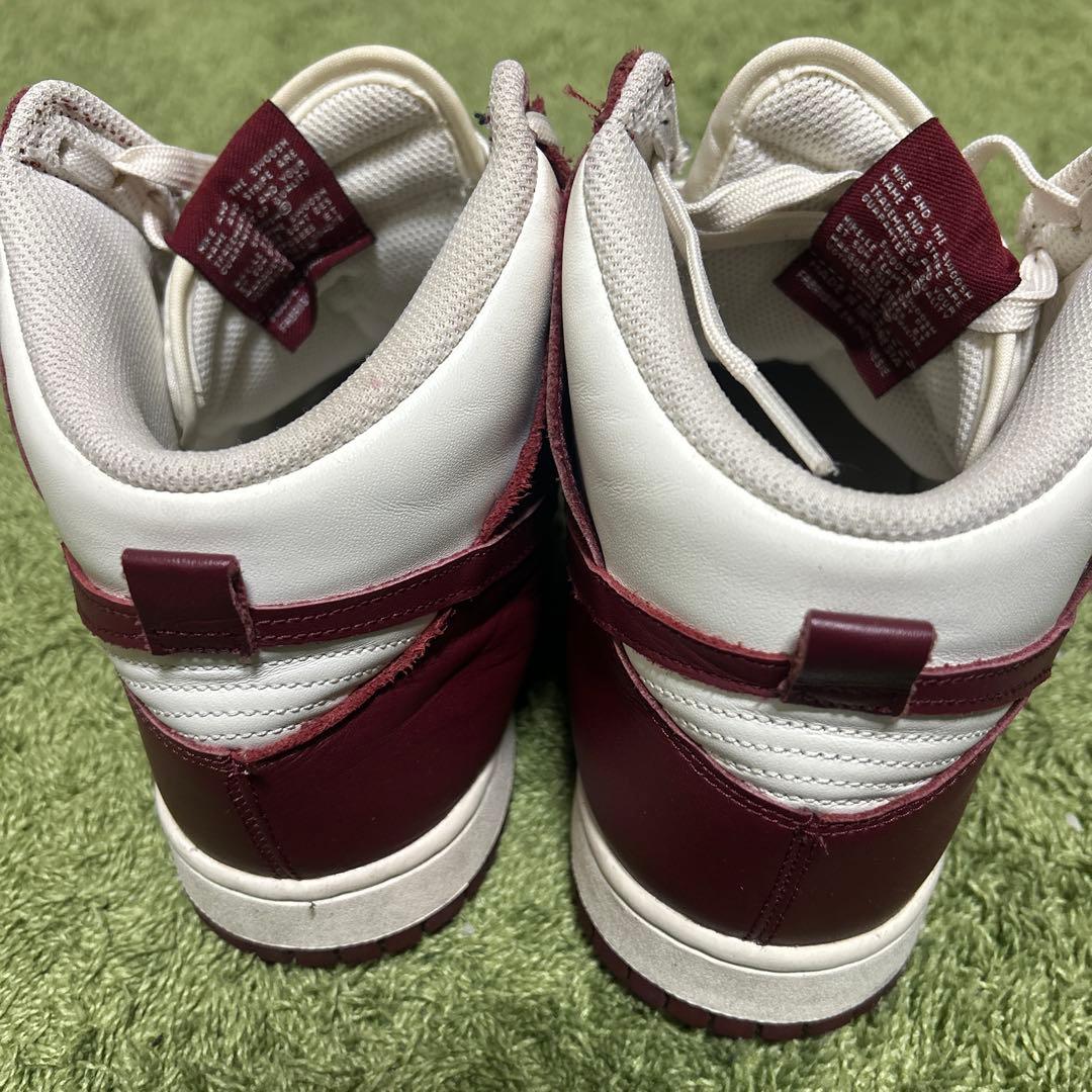 Nike スニーカー ホワイト/バーガンディ - Nike Air Force 1 07