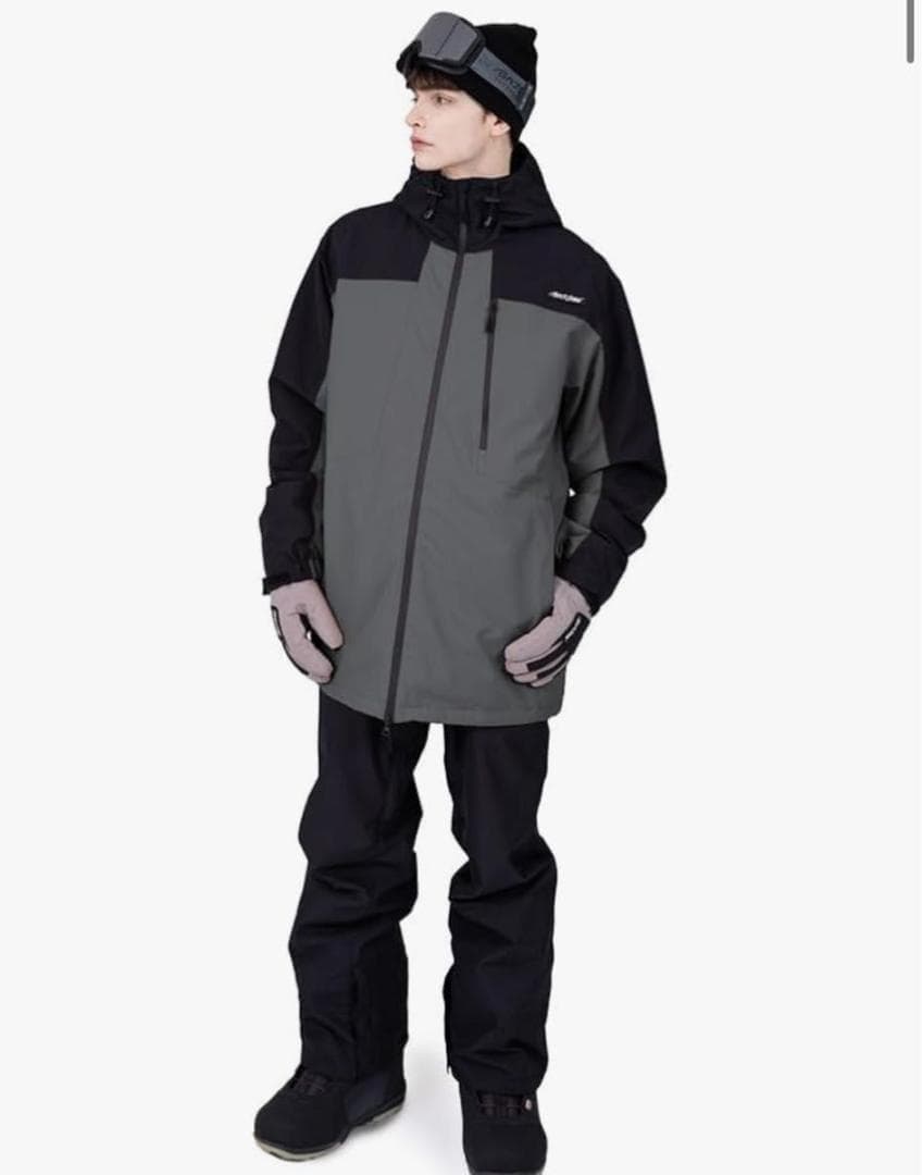 スノボウェア 上下セット ウェア セットアップ スノーボード ブラック L 黒 楽天市場】送料無料 スノーボードウェア 上下セット セットアップ 無地