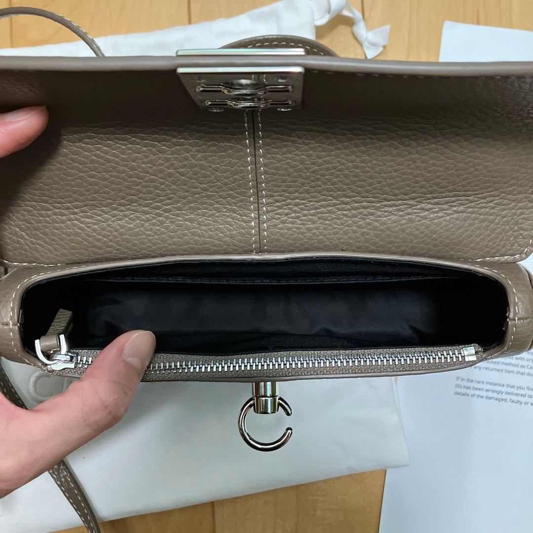 CAFUNÉ (カフネ) スタンスウォレットブラウンストーン - メルカリ