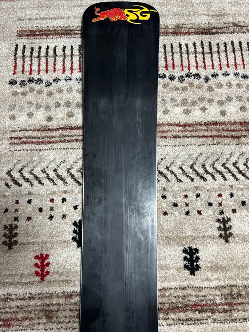 sgスノーボード full race pro team 185 - メルカリ