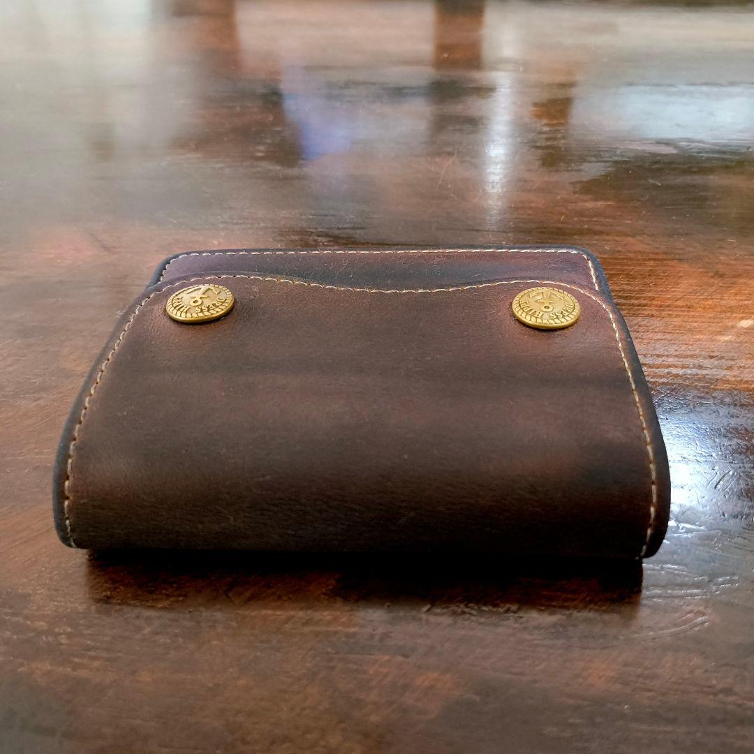 DressHippy ドレスヒッピー オイルドレザー トラッカーウォレット 財布