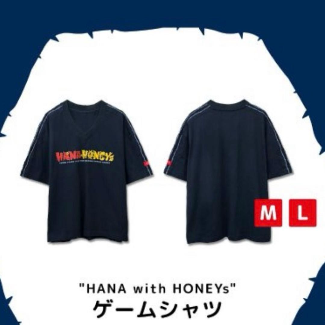 限定値下げ】HANA ハナ ファンミーティング ゲームシャツ Tシャツ