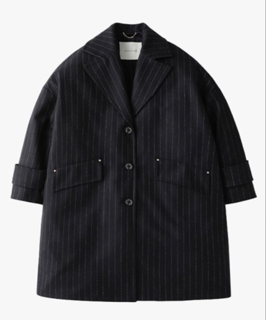 マッキントッシュ HUMBIE CHESTER COCOON ハンビー コート MACKINTOSH｜(W)【マッキントッシュ公式】HUMBIE CHESTER COCOON