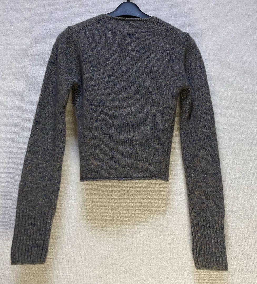 SHISHIKUI MANY BOTAN カーディガン Khaki メニボ - メルカリ