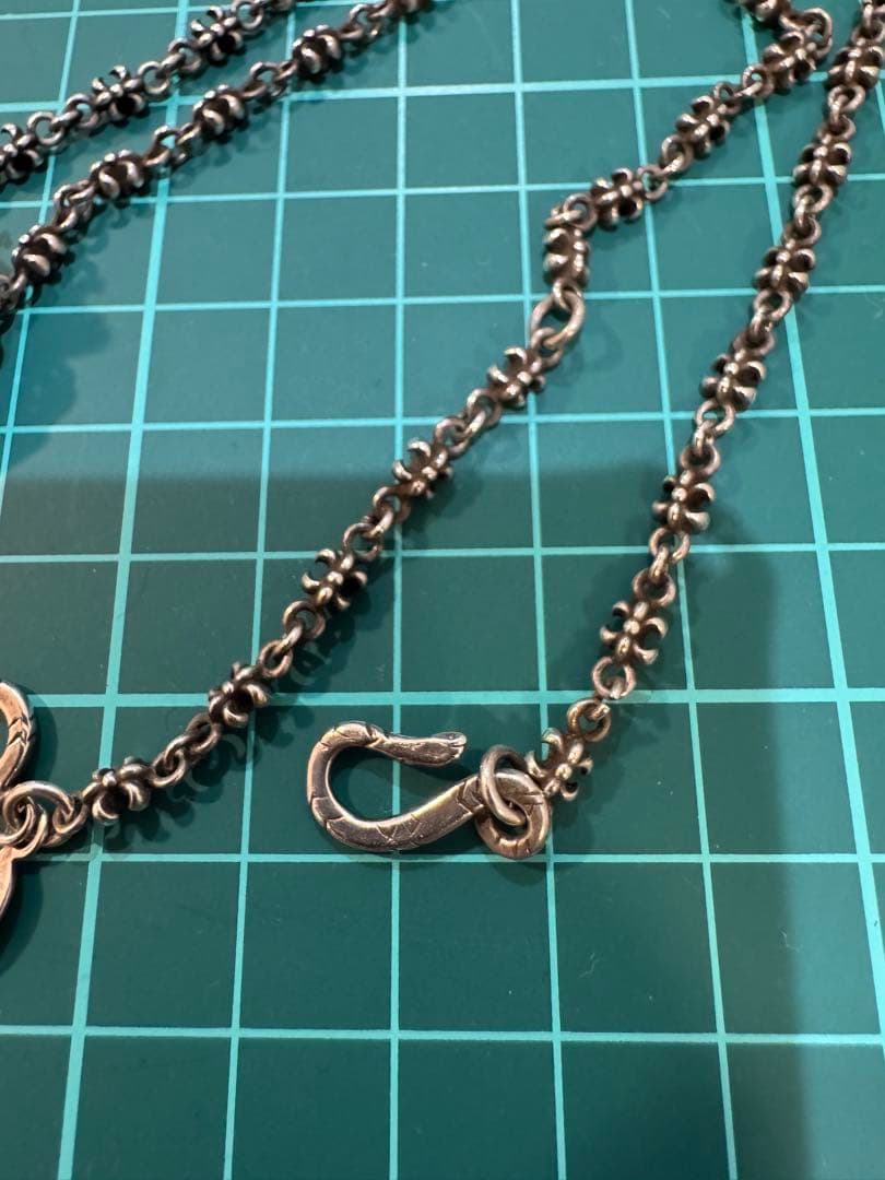 Justin Daivis Chain50cm＆CROWN SHIELD - メルカリ