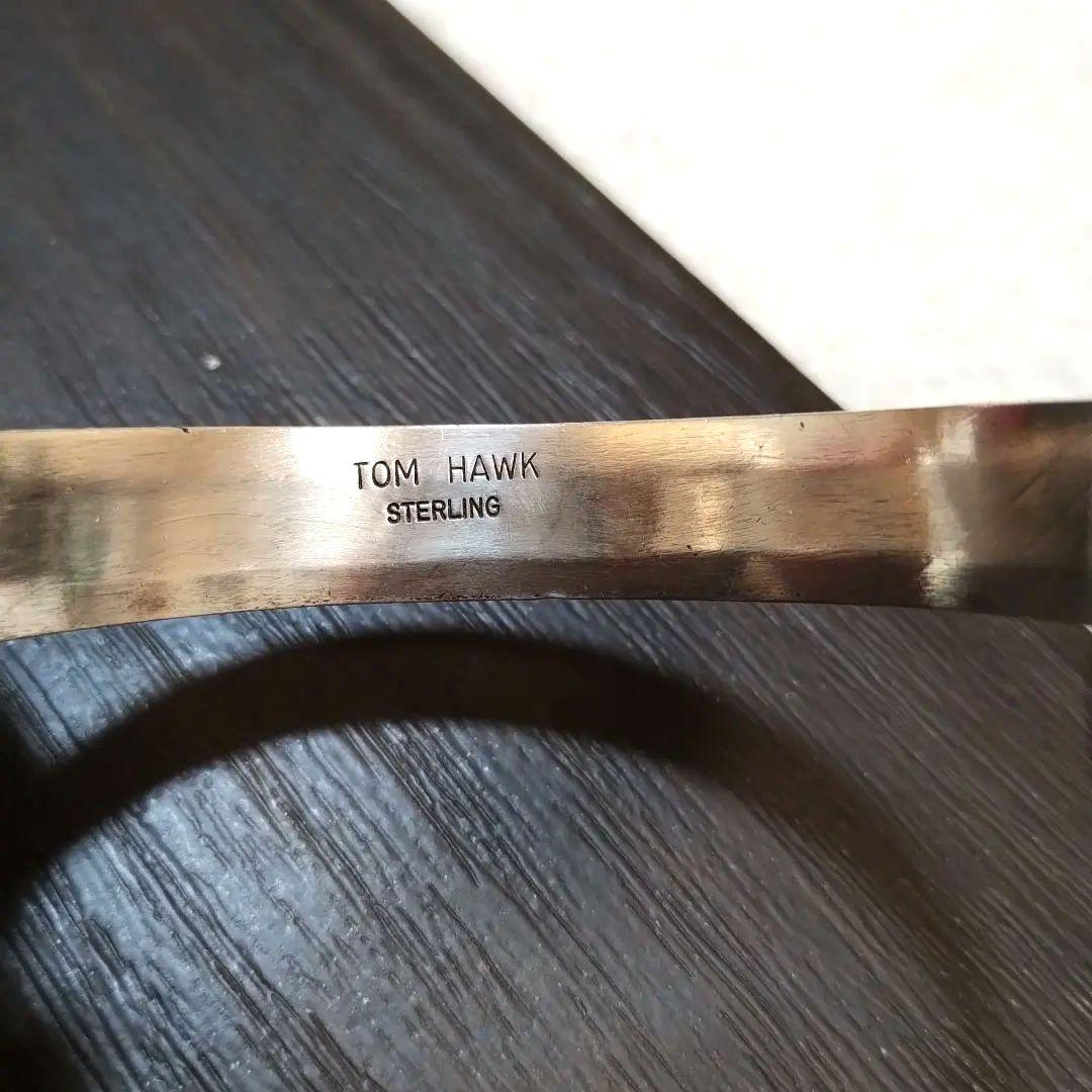 TOM HAWK シルバー2ラインバングル ナバホ族 - メルカリ