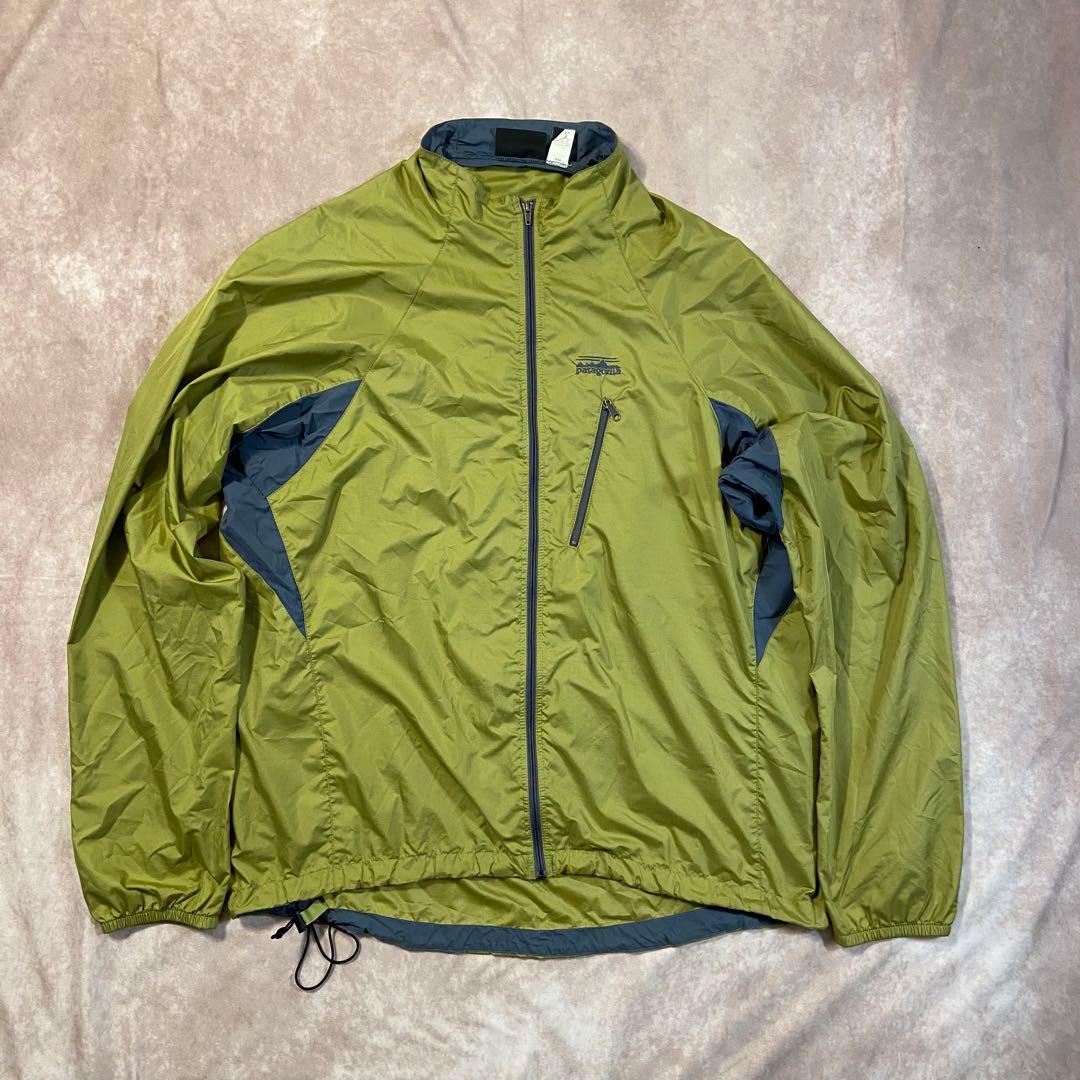 00s Patagonia ナイロンジャケット パッカブル グリーン 01年製 00s Patagonia 01年製ベロシティシェルジャケット - メルカリ