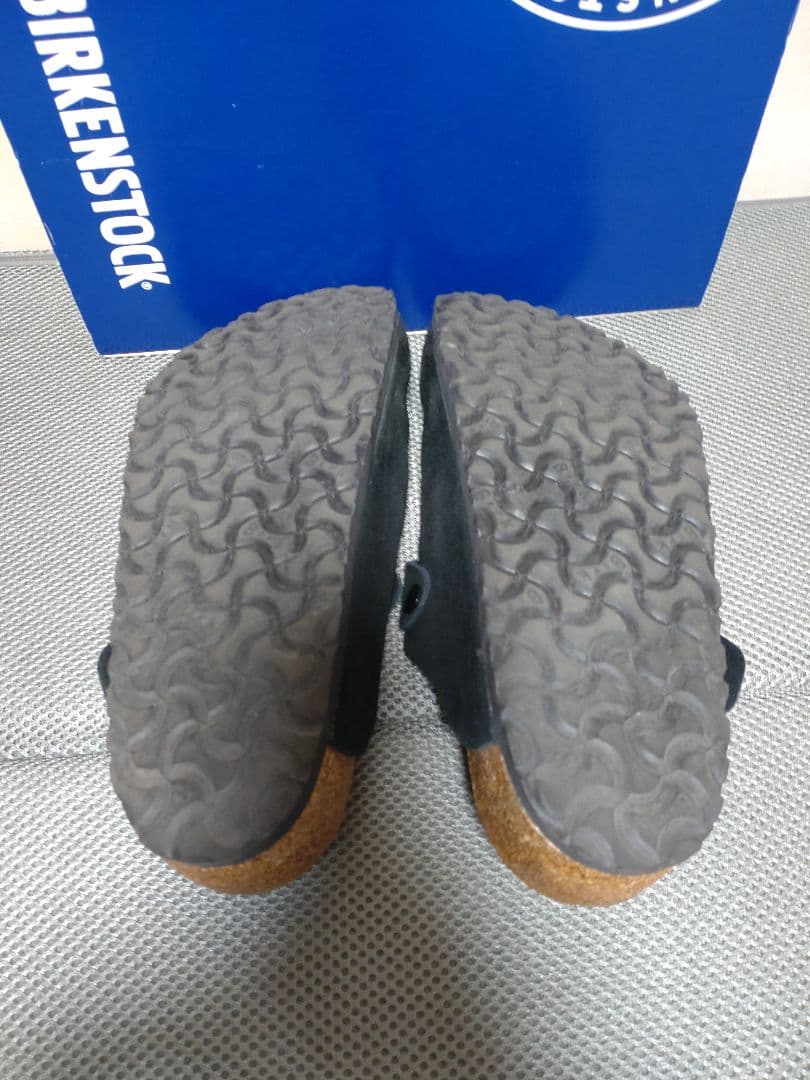 《土日限定》BIRKENSTOCK 　ボストン　ブラック　41