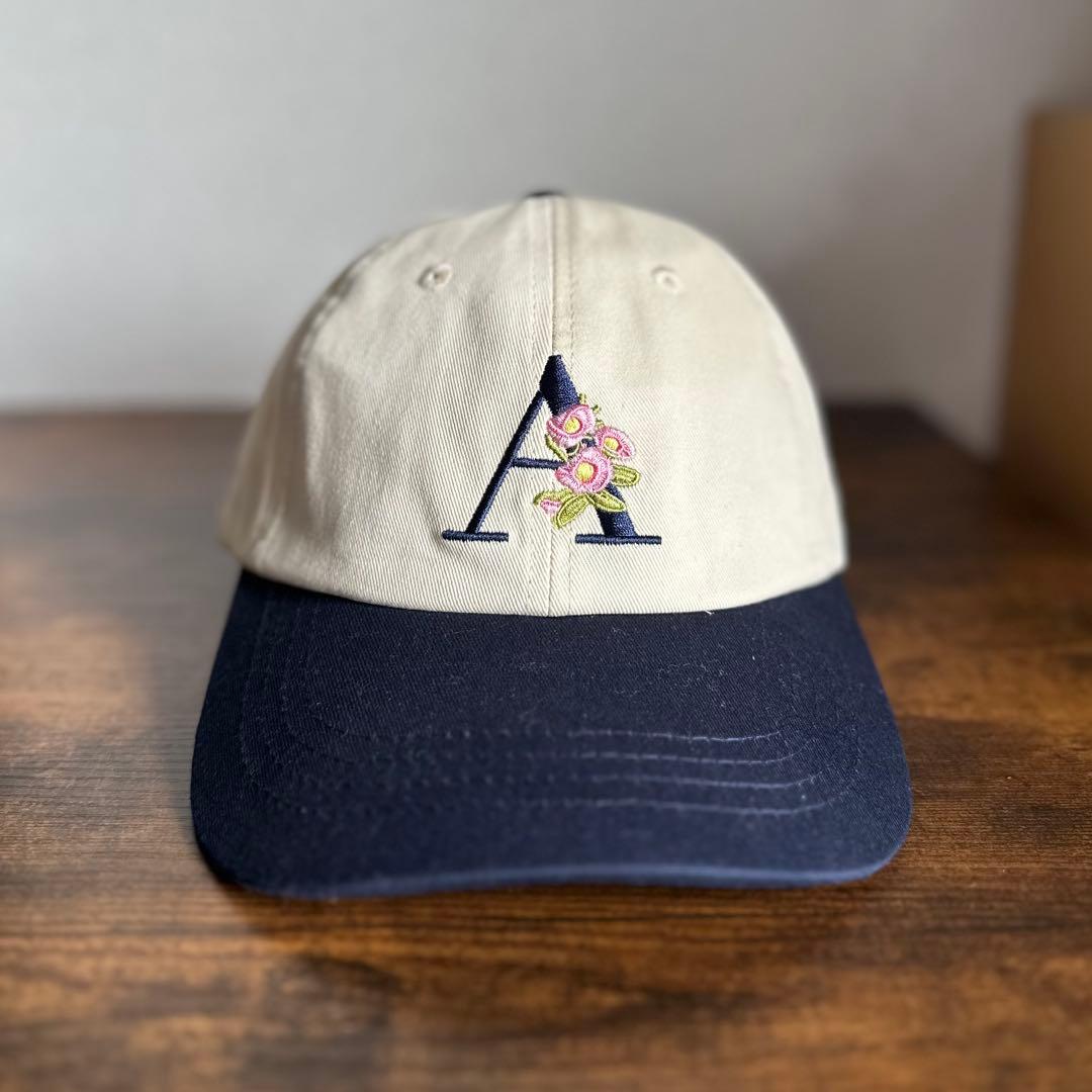 AIMÉ LEON DORE Flower logo cap - メルカリ