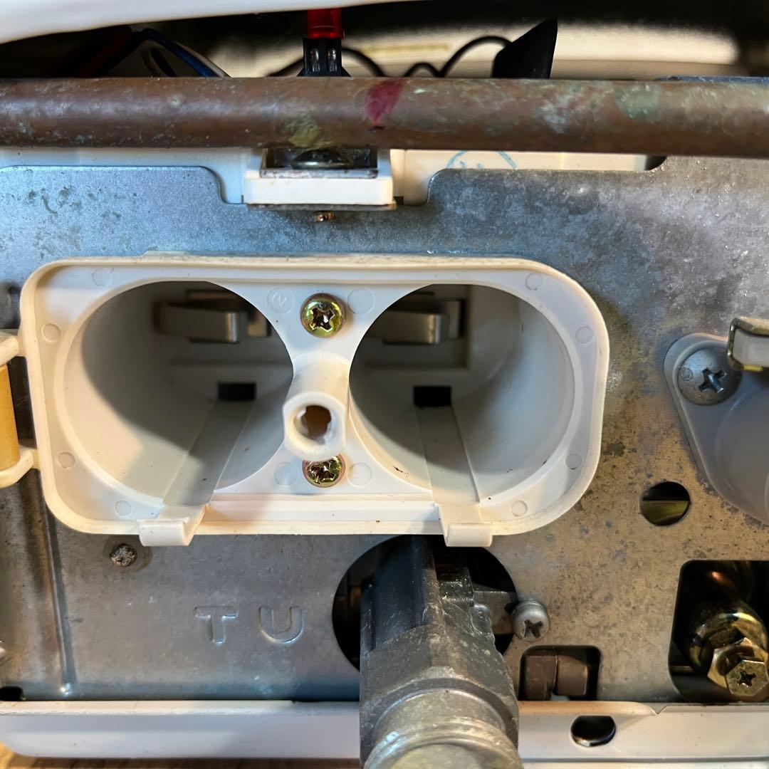 リンナイ 瞬間湯沸かし器 RUS-51CT LPガス用 - メルカリ