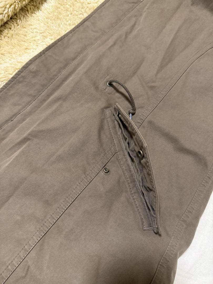 希少モデル】アメリカンラグシー モッズコート カーキ フリーサイズ（M