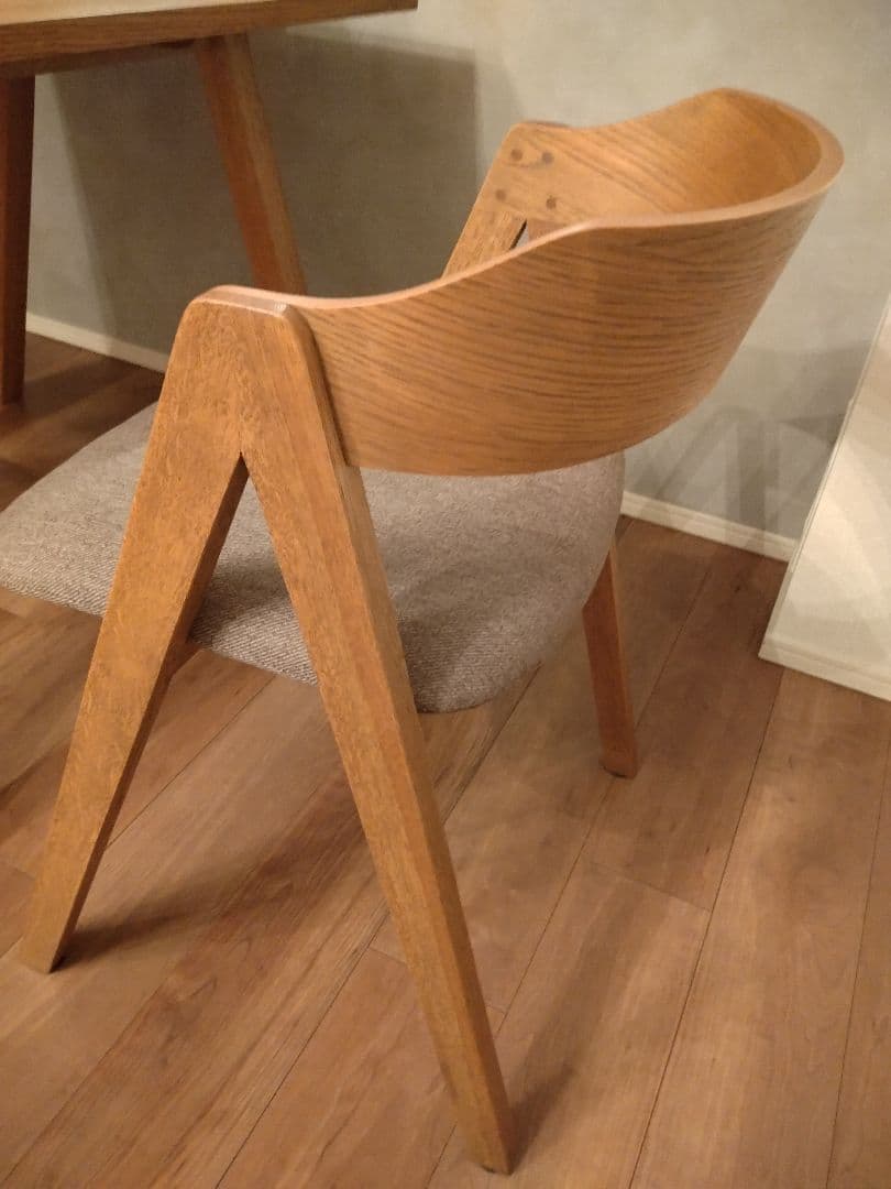 unico unico ELEMT(エレムト)チェア ブラウン② ELEMT(エレムト)チェア