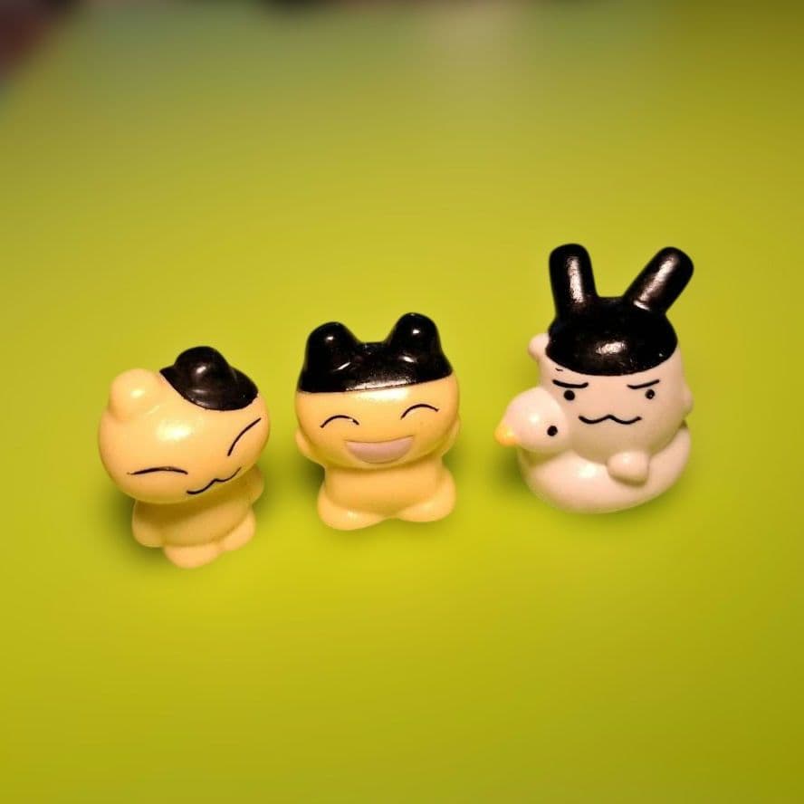 たまごっち キャラクターグッズ ソフビフィギュア 希少！レトロ