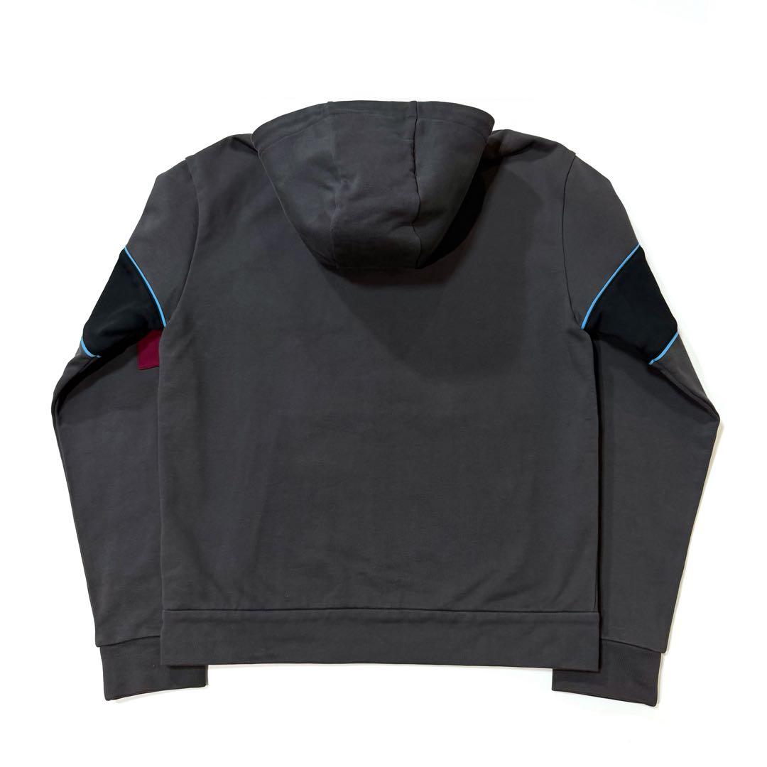 16SS PRADA プラダ ジップ パーカー スウェット トレーナ パイピング