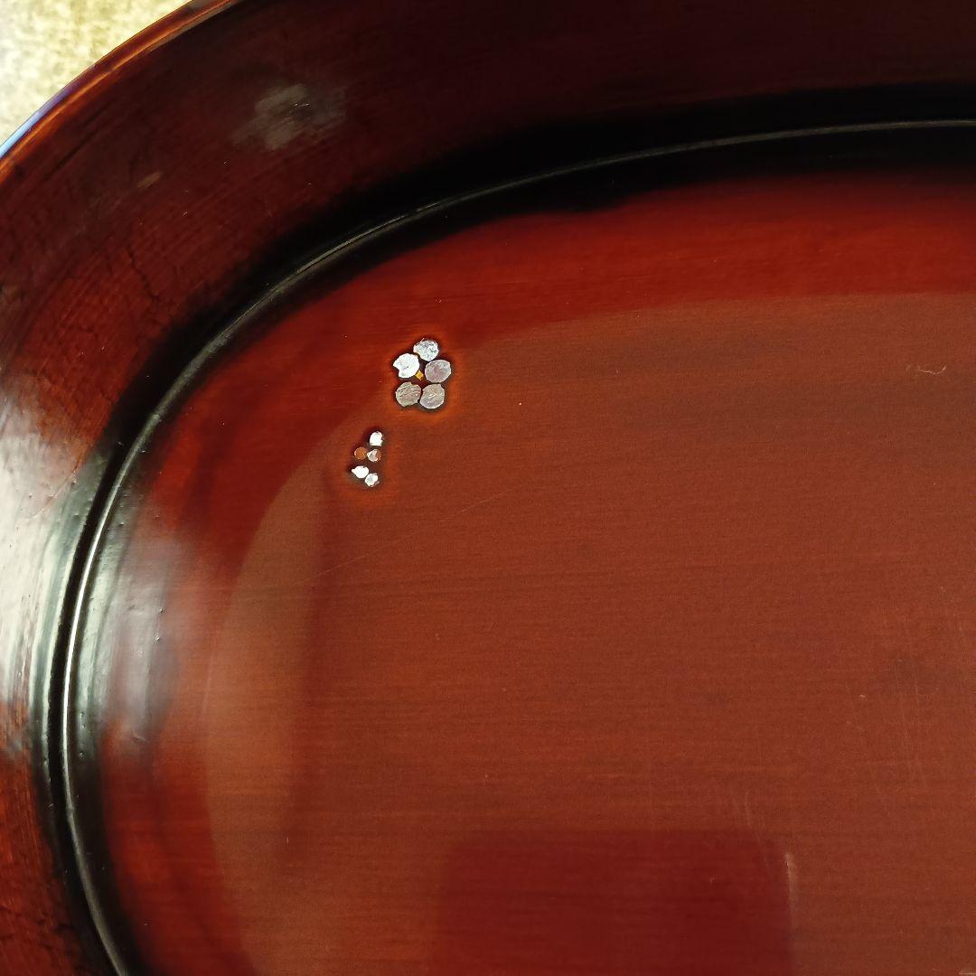 駿河漆器 細田豊 お弁当箱 井川めんぱ 曲げわっぱ 螺鈿細工付 - メルカリ