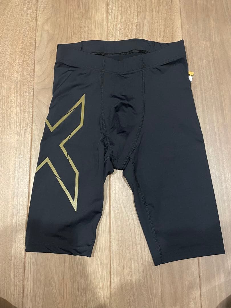 ツータイムズユー　ハーフタイツ 2XU MCS】評判のハーフタイプのランニングタイツ・効果・サイズ感