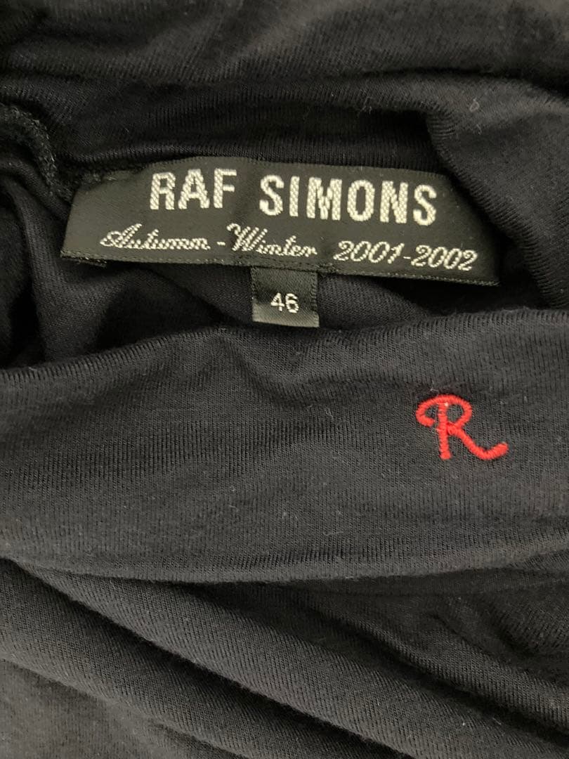 o*9様 ラフシモンズ カットソー／RAF SIMONS タートル アーカイブ RAF