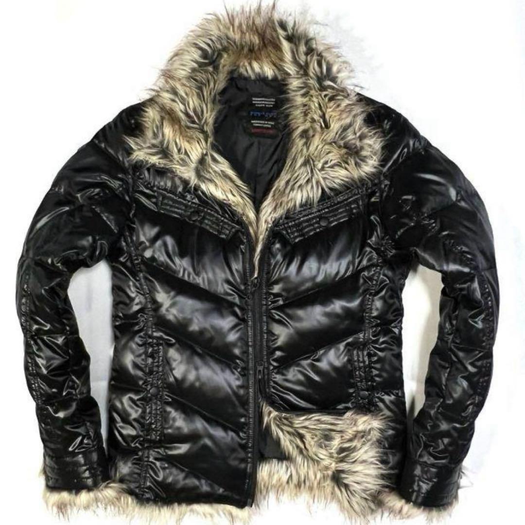 ⋆⸜♱⸝‍⋆ 00s y2k ファージャケット 平成 パンク - メルカリ