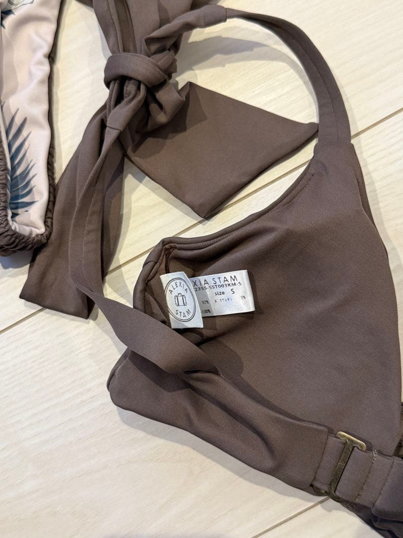 《最終値下げ》alexiastam アリシアスタン ビキニ上下