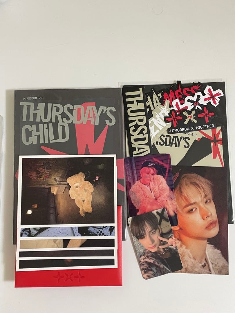 TXT アルバムセット CD トレカ トゥバ まとめ売り - メルカリ