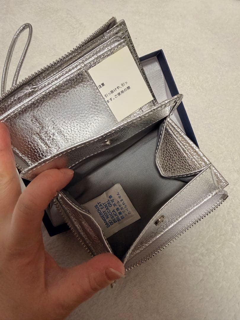 シルバー KEITAMARUYAMA 財布 パンダ シルバー - メルカリ