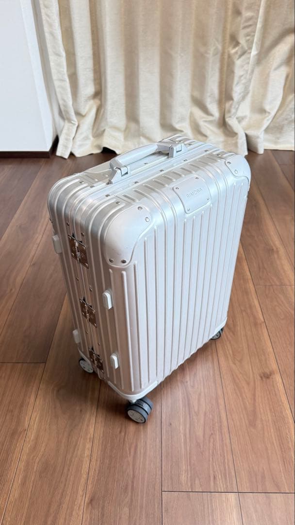 RIMOWA ORIGINAL CABIN 35L 2023年製　生涯保証 Rimowa Original Cabin Arctic Blue 35L Limited Edition 2023 | Made