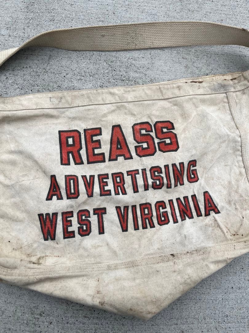 40s ニュースペーパーバック スペシャル 染み込み3段プリント 調節可能