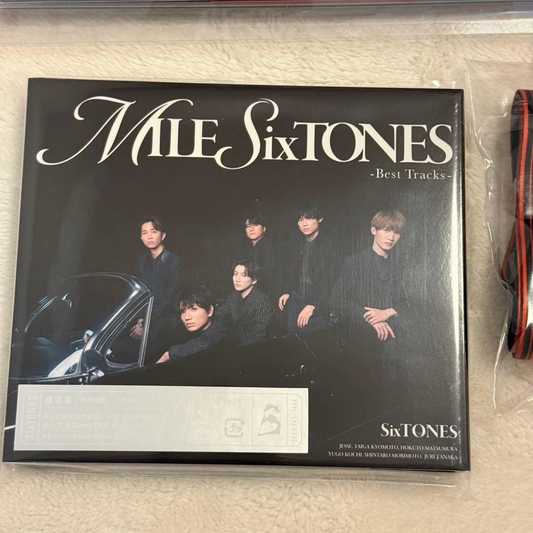 SixTONES MILESixTONES 3形態セット - メルカリ